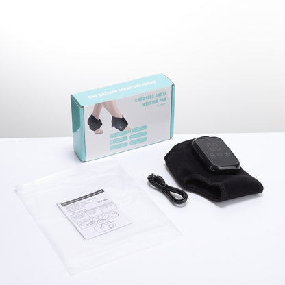 Foot massager with vibration therapy