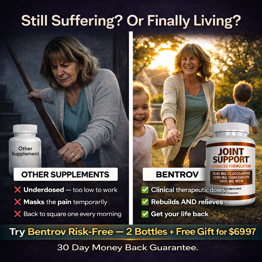 Bentrov Joint Support — Advanced Formula