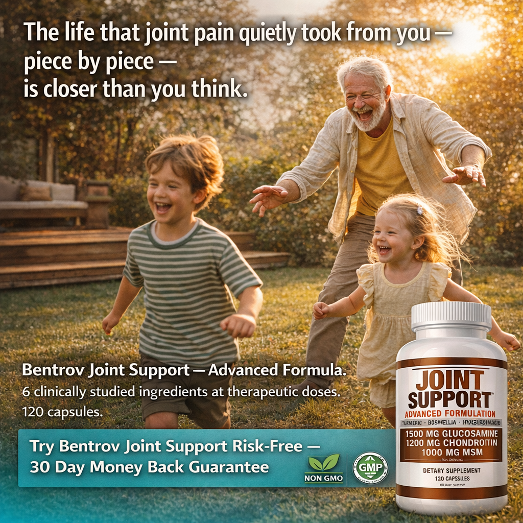 Bentrov Joint Support — Advanced Formula