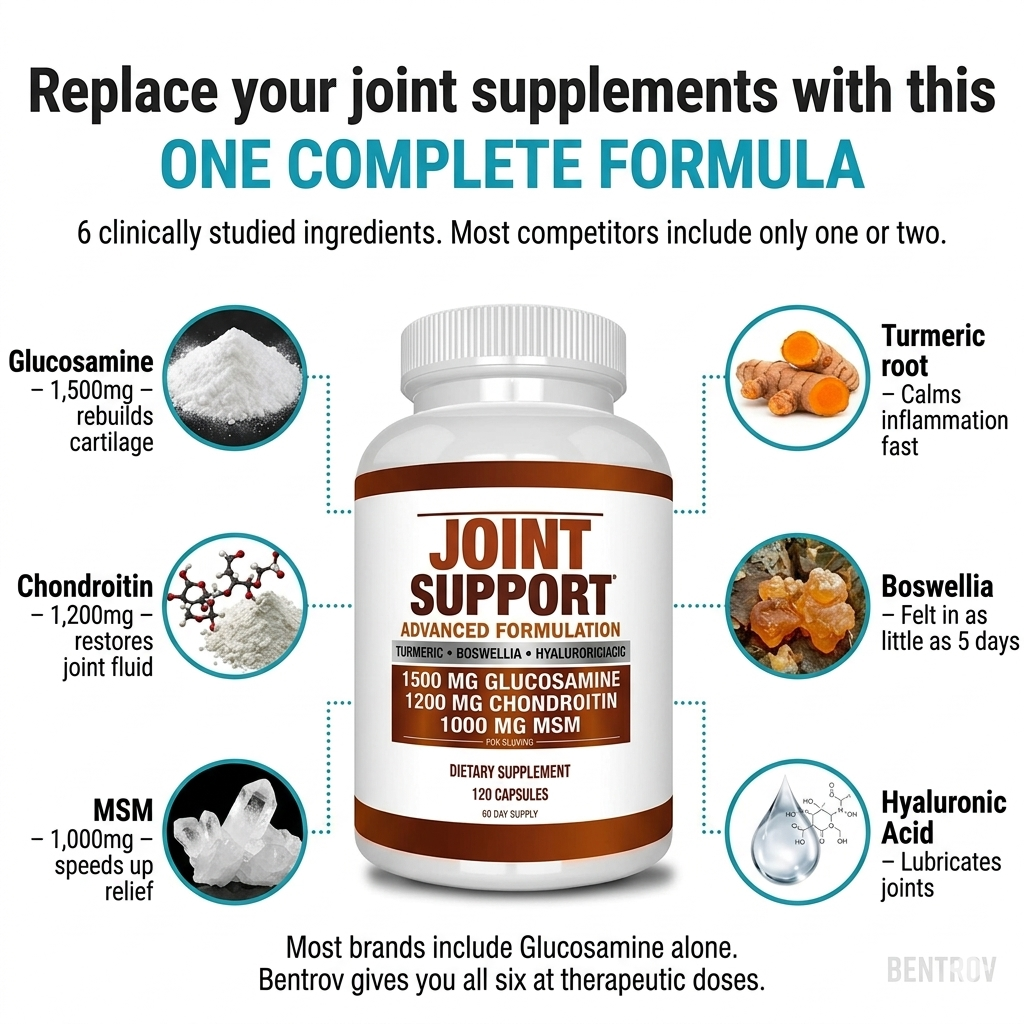 Bentrov Joint Support — Advanced Formula