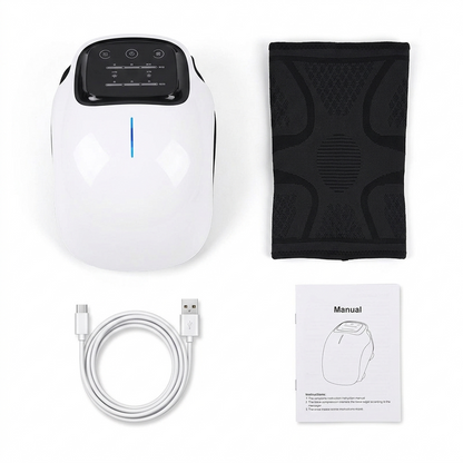 Bentrov KneeFlow™ — Heated Knee Massager with Red Light Therapy