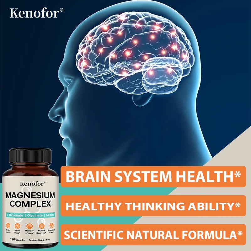 Bentrov Magnesium Complex — Triple Form