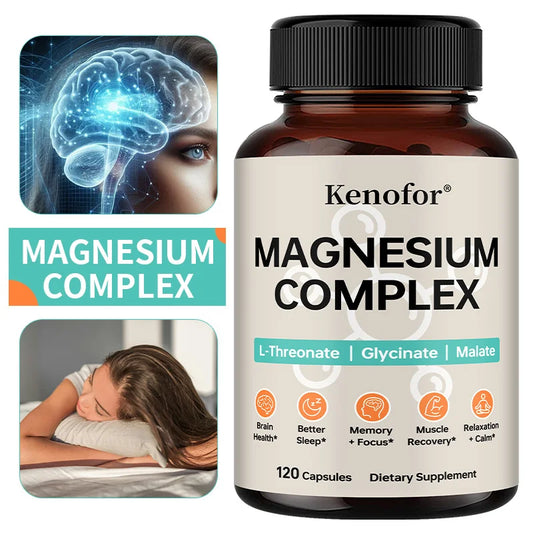 Bentrov Magnesium Complex — Triple Form