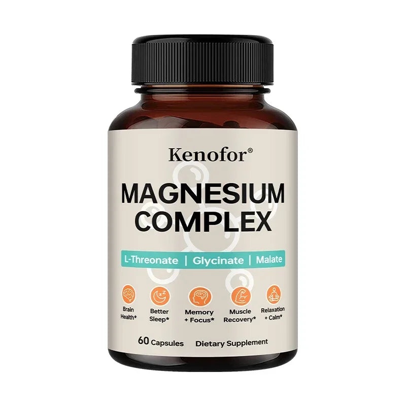 Bentrov Magnesium Complex — Triple Form