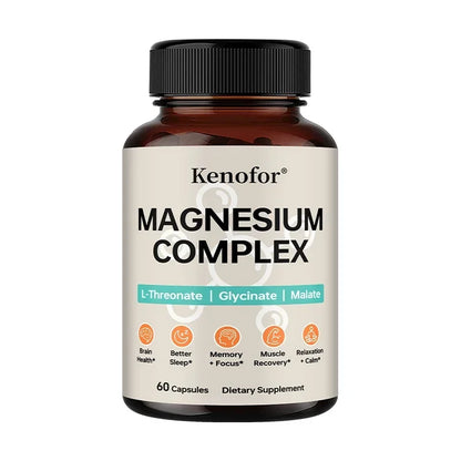 Bentrov Magnesium Complex — Triple Form