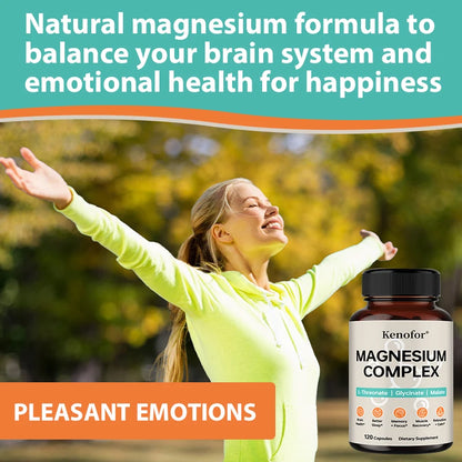 Bentrov Magnesium Complex — Triple Form