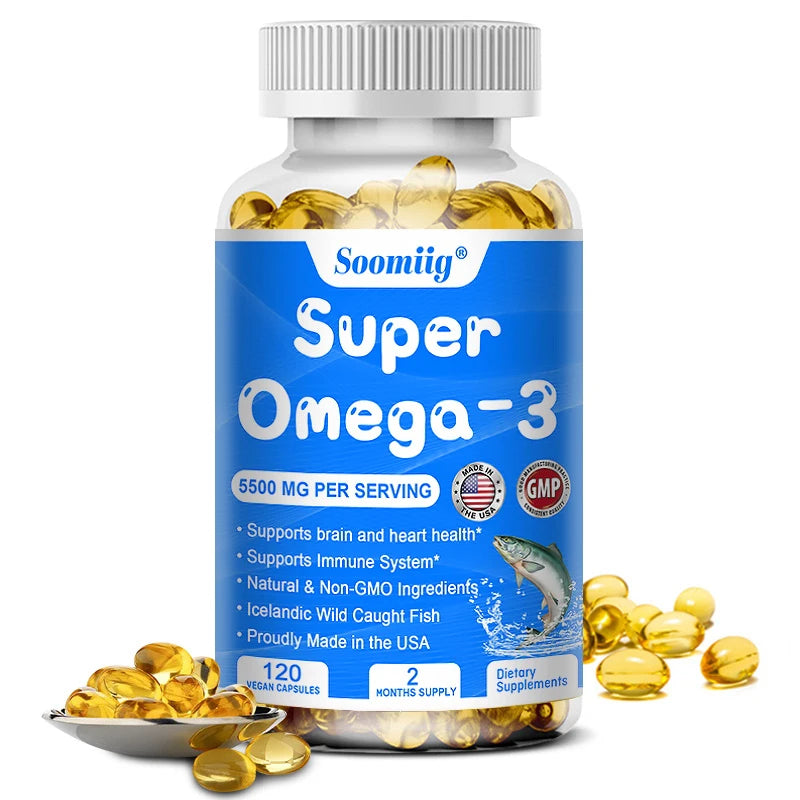 Bentrov Omega-3 Fish Oil — Triple Strength