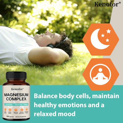 Bentrov Magnesium Complex — Triple Form
