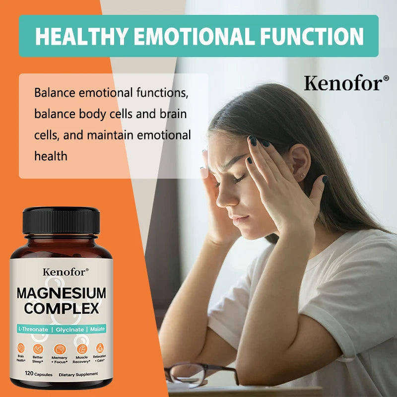 Bentrov Magnesium Complex — Triple Form