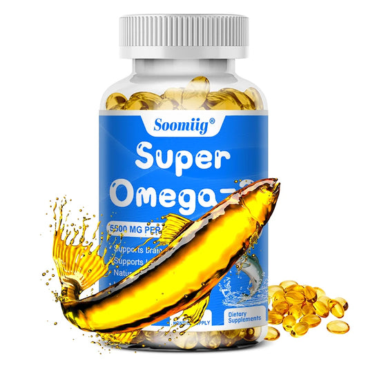 Bentrov Omega-3 Fish Oil — Triple Strength