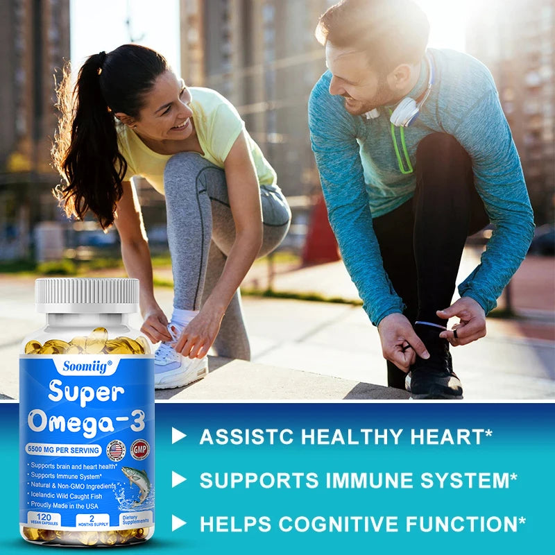 Bentrov Omega-3 Fish Oil — Triple Strength