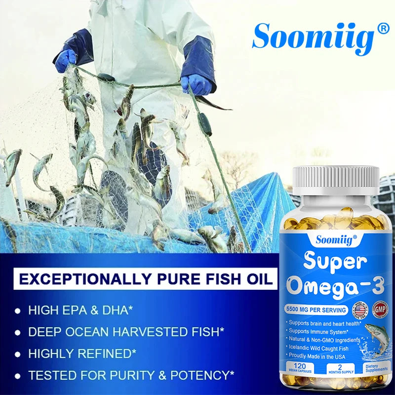 Bentrov Omega-3 Fish Oil — Triple Strength