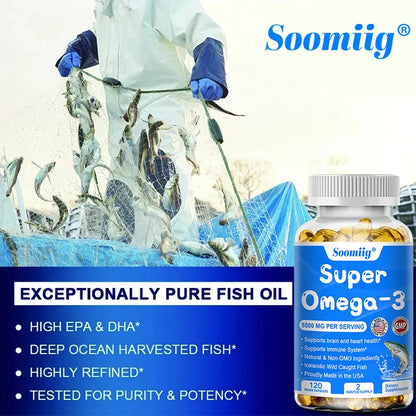 Bentrov Omega-3 Fish Oil — Triple Strength