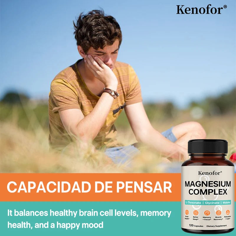 Bentrov Magnesium Complex — Triple Form