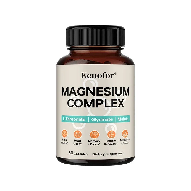 Bentrov Magnesium Complex — Triple Form