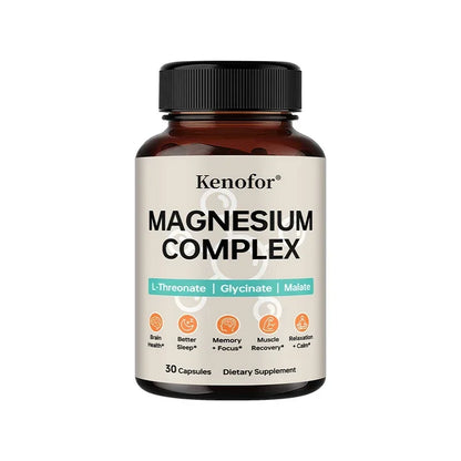 Bentrov Magnesium Complex — Triple Form