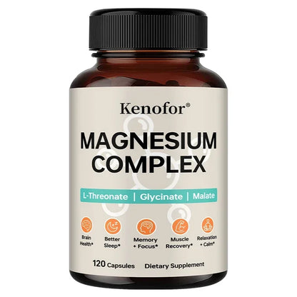 Bentrov Magnesium Complex — Triple Form