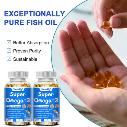 Bentrov Omega-3 Fish Oil — Triple Strength