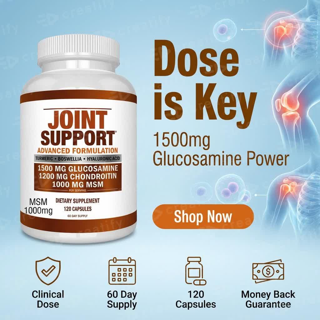 Bentrov Joint Support — Advanced Formula