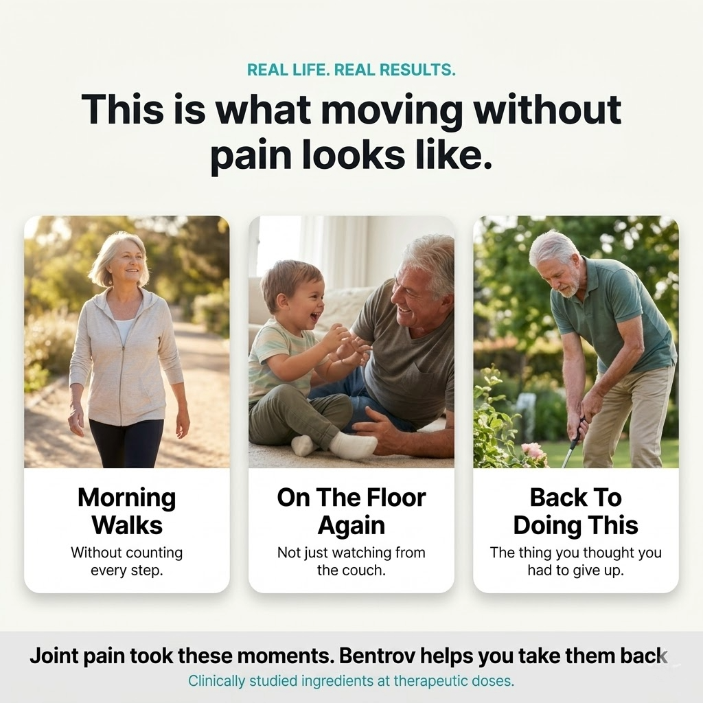 Bentrov Joint Support — Advanced Formula