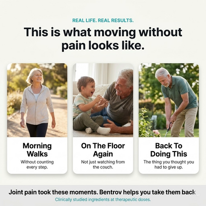 Bentrov Joint Support — Advanced Formula
