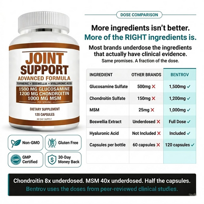Bentrov Joint Support — Advanced Formula