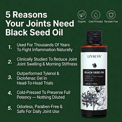 Organic Black Seed Oil - 100mL