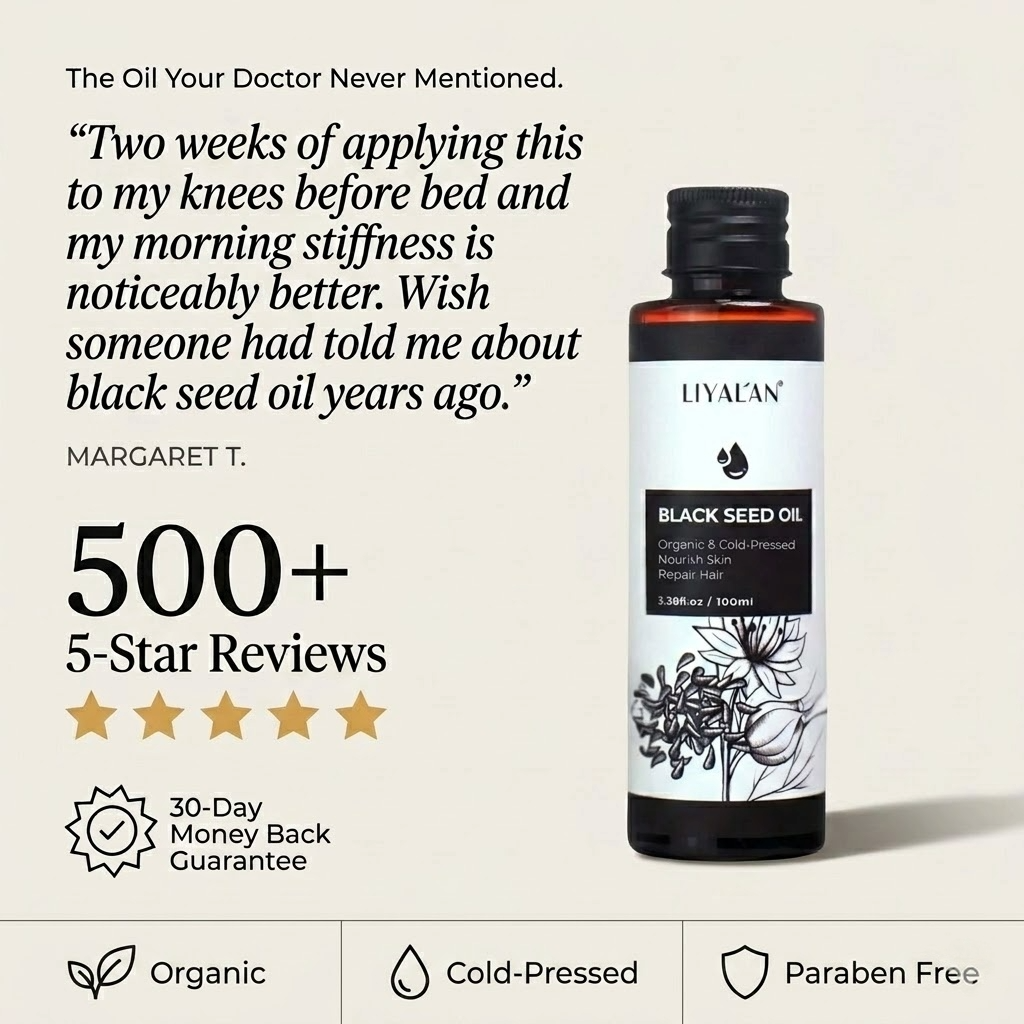 Organic Black Seed Oil - 100mL
