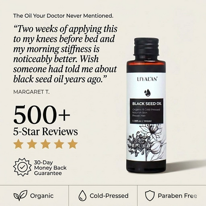 Organic Black Seed Oil - 100mL