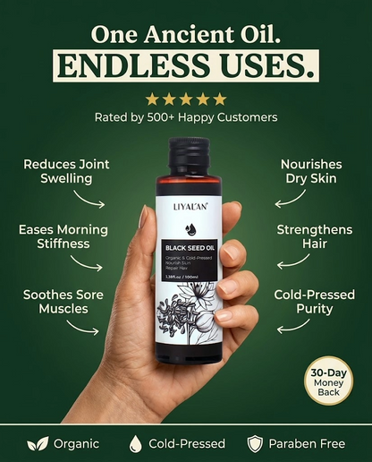 Organic Black Seed Oil - 100mL