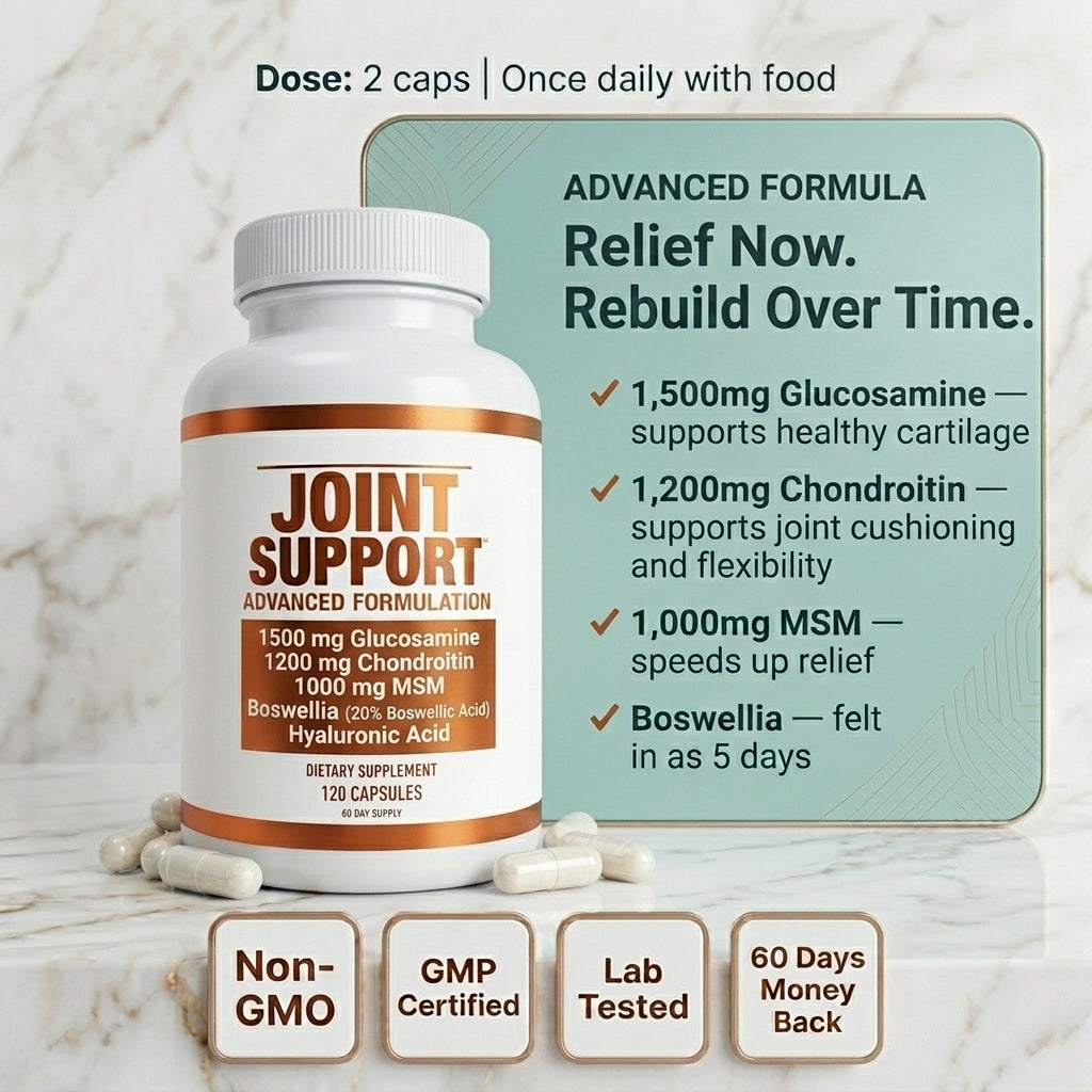 Bentrov Joint Support — Advanced Formula